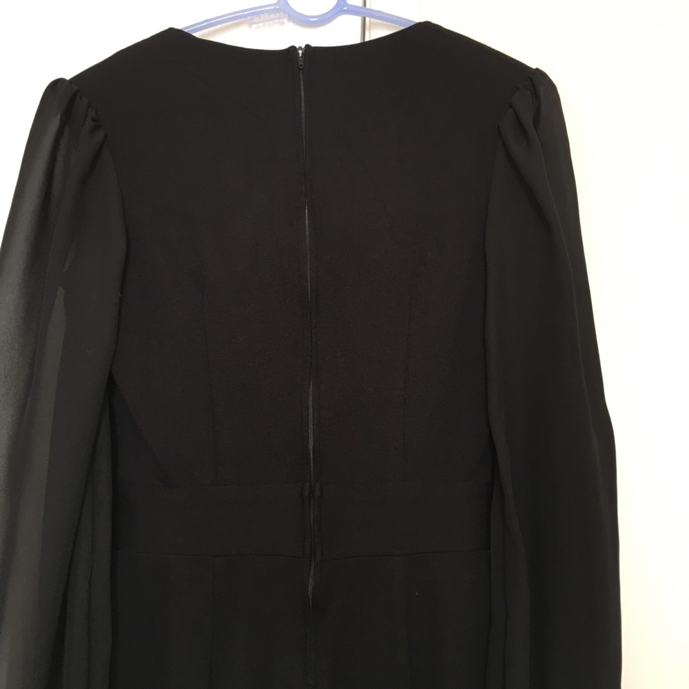 Rare! PUG Black Aziza dress Size L But Fits Like Medium - Picture 7 of 7